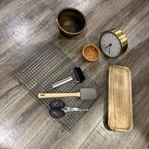 Household And Kitchen Various Items.